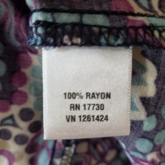 One Shoulder Short Dress Mandala Print - Picture 9 of 11